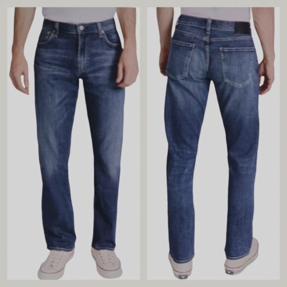 Citizens of Humanity Sid Straight Leg NWT $228 Size 40   J1472 - Picture 1 of 10